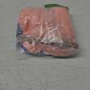 Toddler Kid Girls Irregular Lace Dress Sleeveless Metal Button Denim Tulle Tutu Patchwork Dress with Belt Toddler 5/6