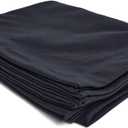 Gildan Heavy Blend Fleece Blanket, Style G18900, Black, 50" x 60"