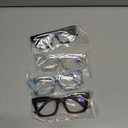 CCVOO Stylish Reading Glasses for Women, Stylish Eyeglasses, Blue Light Readers, Cheaters