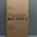 Small Bathroom Storage Cabinet, Toilet Paper Storage, Corner Floor Cabinet with Doors and Adjustable Shelf, Bathroom Organizer for Small Spaces Black