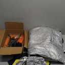 Winter Windshield Covers for Ice and Snow & Winter Car Essentials, Car Anti-Snow Cover, Snow Windshield Cover Automotive Exterior Accessories Free Car Snow Shovel, Towel, and Gloves.