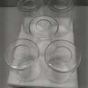5 Pack Clear Glass Lamp ShadeGlass Shade Covers Replacements for Light FixturesCylinder Globe Glass Shades Covers for Pendant Lights Chandeliers Wall Sconces Bath Vanity Lights