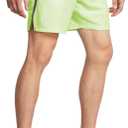 Under Armour Men's Launch Stretch Woven 7-inch Shorts (Large, (304) Morph Green / Castlerock / Reflective)