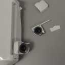 KOHLER 4639-RL-0 Cachet ReadyLatch Round Toilet Seat Soft Close, White