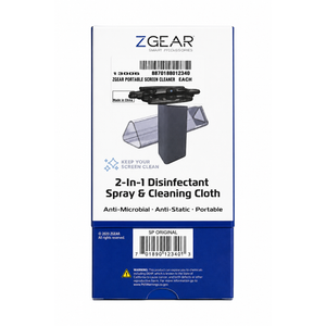 2-in-1 Disinfectant Spray
