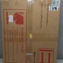 Black Bathroom Mirror 24x32 Inch, Rectangle Mirror with Metal Deep Frame, Wall Mirrors for Over Sink, Vanity, Bedroom, Bathroom, Hangs Horizontally or Vertically