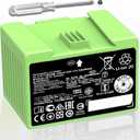 ABL-D1 Battery for iRobot Roomba Replacement Parts i/e Series i7 i7+ 7150 7550 i8 i8+ i3 i3+ i4 i4+ i6 e5 e6 3150 3550 e5150 e5152 4150 4552 i7158 Lithium Ion Battery for Roomba