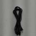 2 Prong TV Power Cord for LG 24" 28" 32" 40" 43" 48" 49" 50" 55" 60" 65" 75" 80" 85" LCD HD Smart 4K TV 2 Prong AC Power Cable, 43LH570A 55UH6090 55LH575A 55UH6030 32LH500B Charging Cable (10FT)