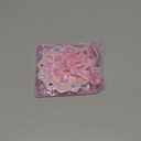 XO, Fetti Pink Picture Frame Ornament | Photo Christmas Tree Decorations, Holiday Party, Cute Girly Winter Gift, Stocking Stuffer, Sentimental