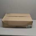 5 Pack 1U Brush Cable Manager Horizontal Rack Mount Cable Management Strip Panel for 19-inch Server Rack or Network Cabinet