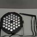 Stage Lights Dj Lights for Parties Led Stage Light Sound Activated Portable Party Light Par Light 36 Led RGB Remote Control Uplights for Disco Indoor Events Bar Birthday Wedding Outdoor