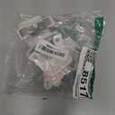 Command Broom Grippers, 3 Hangers and 6 Strips, Damage-Free Mop and Broom Holder Wall Mount, Household Cleaning Tool Organizer for Kitchen, Laundry Room, Closet, Holds up to 4 lb