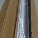 LazBlinds No Drill Blackout Cellular Shades, 33.5" W x 64" H, Dove Grey