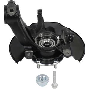 NewYall Front Right Steering Knuckle and Hub Bearing Assembly for Honda