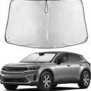 EcoNour Windshield Sunshade Compatible for Honda Prologue 2024 2025 2026, Sun Visor for Front Windshield & Window Sun Shade Cover, UV Heat Blocker & Protector, Car Accessories