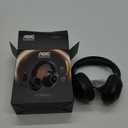 AOC Wireless Gaming Headset Compatible with PS5/4, Nintendo Switch, PC, Bluetooth 5.4 & 2.4GHz Gaming Headphones with Noise Canceling Mic, RGB, Type-C, 20ms Latency, 45H, 7.1 Virtual Surround- Black