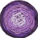 Bernat Blanket Yarn, Eggplant Ombre