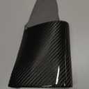 Daeiclru Real Carbon Fiber Center Console Dashboard Cover Trim Compatible with Subaru WRX 2022-2024/ Crosstrek 2024, Car Dash Panel Trim Cover, Instrument Panel Trim Dashboard Accessories (Black)