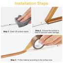 Light Strip Masking Tape 0.78inx 32.8ft Brown Light Dimming Tape for Soften Light, 2PCS