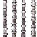 5047913AD 4 PCS Left & Right Side Intake/Exhaust Engine Camshafts Compatible with Jeep Dodge C-hrysler Ram 1500 3.6L V6 2016-2024 Replace# 5047912AD 5048029AD 5048030AD