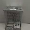 Qualirey Pack of 1 Humane Rat Trap with Double Opening One-Way Door 12 x 9 x 6 Inch Automatic Chipmunk Rodent Small Mouse Trap Cage No Kill Animal Live Squirrel Rat for Indoor Outdoor Use