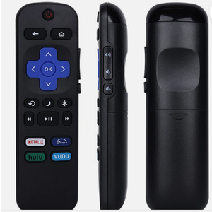 3PCS New Replacement Remote Control For Onn TCL ELEMENT HISENSE Roku TV