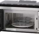 Sharp R1874T 1.1 cu. ft. 850W Sharp Stainless Steel Over-the-Range Convection Microwave Oven