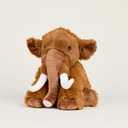 warmies Wooly Mammoth Microwavable, Hot or Cold for Cool Relaxation and Warm Relief, Lavender Scented Cozy Plush Animal