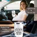 2 x New Mom Gifts for Pregnant Women, 20 Oz Stainless Steel Tumbler Set Funny Dog Mom Pregnancy Gift for Expecting Mom, Mother to be Gift for First Time Moms Wife Friend Mother Day Xmas Presents