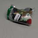 Dog Christmas Sweater, Soft Warm Pet Clothes Coat for Small Medium Large Dogs and Cats Boy Girl, Fall Cozy Holiday Turtleneck Knitting Collar Pullover Pup Outfit Costume for Thanksgiving New Year (Black Deer)