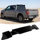 Rear Roof Cab Spoiler Visor Wing Fit for Ford F150 F-150 Lightning 2021-2026 Accessories King Ranch/Lariat/Limited/Platinum/Raptor/STX/Tremor/XL/XLT Sport Style Top Lip Exterior Parts