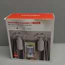 SwitchBot 2025 Automatic Curtain Opener 3 Rod, Bluetooth Remote Control Smart Curtain, WiFi & App Control, Add Hub to Compatible with Alexa, Google Home, HomeKit