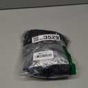 Wealurre Womens Underwear Cotton Bikini Panties for Women High Waisted Lace Hipster Stretch Briefs for Ladies 5 Pack (X-Large, Black)