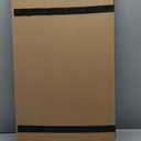 Heavy Duty Thick Folding Box Spring, Mattress Supporting Wood Floor, Foldable Box Spring, Bed Support Slats,48"x60"