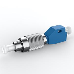 3 x GESD Visual Fault Locaotr Adapter, FC Male to LC Female Connector, 2.5mm to 1.25mm Hybrid Fiber Optical Convertor Adapter for Optical Power Meter, Single Mode 9/125um for VFL Connector