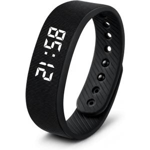 Vibrating Alarm Wristband for Heavy Sleepers with 3 Alarms | Silent Wrist Vibration / Ideal for Couples, Roommates and Shift Workers / Dorms and Travel
