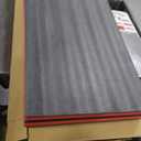 ONREVA Tool Box Foam Organizer 48x24x2 inch 2 Pack, Black with Red