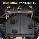 Front Engine Splash Shield Compatible with Kia Optima 2011-2015 2.0L/2.0T/2.4L Under Cover Front Engine Guard Mud Flaps Directly