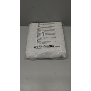 LAMIT Natural Ivory Semi Sheer Linen Curtains 84 inch Long, Cream White Light Filtering Living Room Panels Back Tab and Rod Pocket Neutral Drapes for Bedroom/Farmhouse, 2 Panels, 52 x 84 Inch