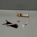 Eyebrow Trimmer for Women, Rechargeable Eyebrow Hair Remover, Painless Electric Razor with 2 x Replacement Heads, Eye Brow and Face Epilator Hair Removal (Rose Gold)