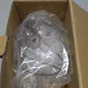 Stainless Steel Stand Mixer Attachments 3-Piece for KitchenAid 5.5-6 Qt Tilt Head Stand Mixer. Includes 6 Wire Whisk, Flat Beater, Dough Hook for KitchenAid 6 Qt Mixer Bowl