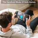 Gammeefy Switch Controllers Compatible with Nintendo Switch/Switch OLED, One-Piece Joypad Controller Replacement for Switch Pro Controller with 9 Lights Color, Turbo, Macro, KeyLinker APP, Game Boy Color