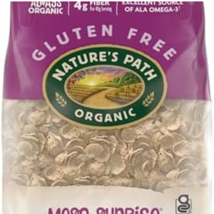 Nature's Path Organic Mesa Sunrise Cereal, 26.4 oz (Pack of 6), Flax Seeds, Quinoa, Amaranth, Gluten Free, Earth Friendly Packaging, Best By: 04/23/2026
