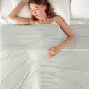 Topcee Cooling Blanket for Night Sweats Absorbs Heat to Keep Adults, Children Cool on Warm Nights, Q-Max 0.5 Cooling Blankets for Hot Sleepers, Ultra-Cool Lightweight Sofa Throw Blanket (50"x70")