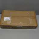 Wooden 2 Step Stool for Kids Bathroom Sink Foldable Anti-Slip 2-Step for Toilet Potty Training, Child Stepping Stool for Kitchen Nursery Bedroom, Sturdy Non Slip Adult Stool for Closet Grey