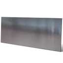 Hicarer 12 x 24 Inch A36 Carbon Steel Sheet 0.08" Thickness Length 14 Gauge Hot Rolled Steel Plate for Automotive Sheet Metal, Furniture or Industrial, Unpolished (Mill) Finish