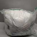 Ultra Soft Mattress Topper - Cloud-Like Mattress Pad for Back Pain Relief - Breathable Cooling Material for Hot Sleepers, Dark White (Full XL)