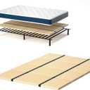 Bed Board Under Mattress Support,Foldable Box Spring,Bed Support Slats(57"x64"Queen Siz)