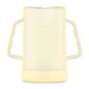 Momcozy Baby Pouch Holder No Squeeze, Baby Food & Juice Box Holder, Mess-Free, Easy Grip for Self-Feeding, BPA-Free & DEHP-Free, Must-Have for Babies, Yellow