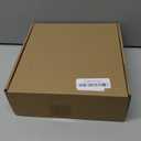 Small Lampshades Set of 2, White Linen Drum Lampshades, 8.66" Top x 8.66" Bottom x 7.87" High Lamp Shade, Lamp Shades Replacement for Table and Floor Lamps, Pendant Light, Handcrafted, Easy Assembly